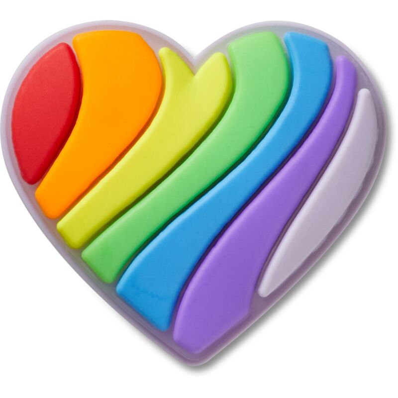 Crocs™ Jibbitz Pride Rainbow Heart 198445176128