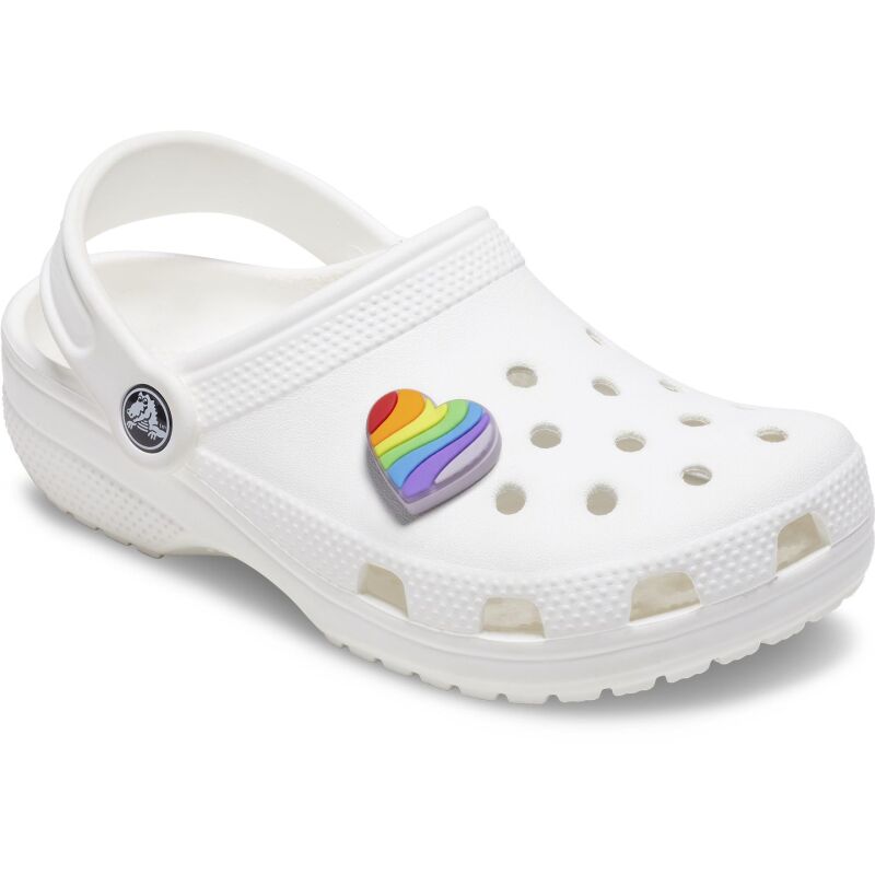 Crocs™ Jibbitz Pride Rainbow Heart 198445176128