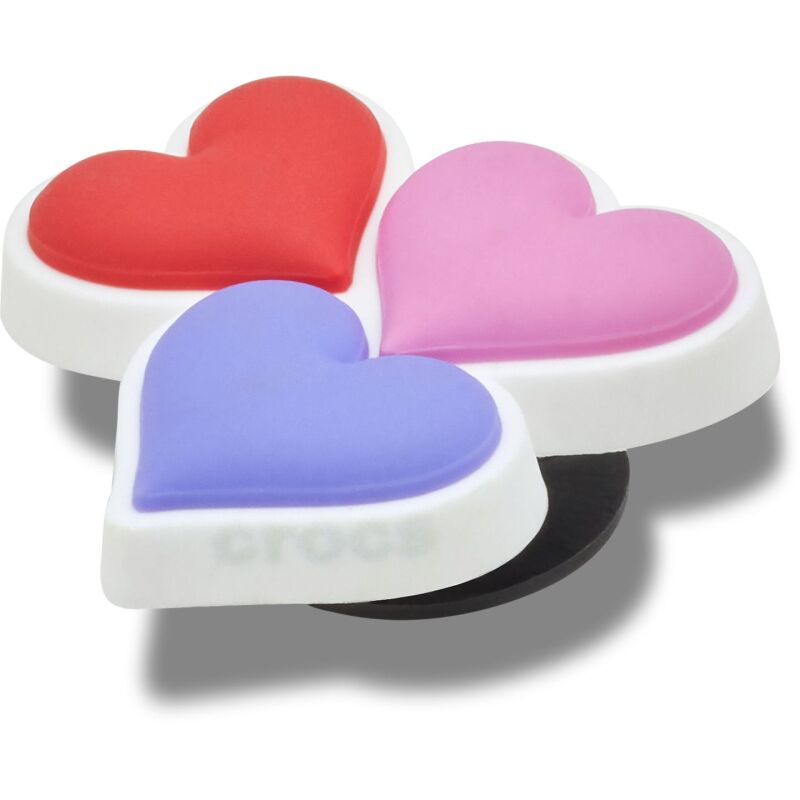 Crocs™ Jibbitz Pride Heart Trio 198445176012