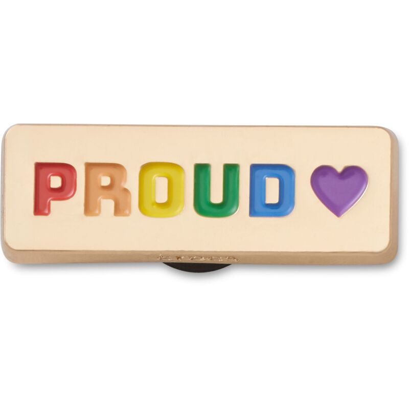 Crocs™ Jibbitz Pride Proud Tag 198445176104 