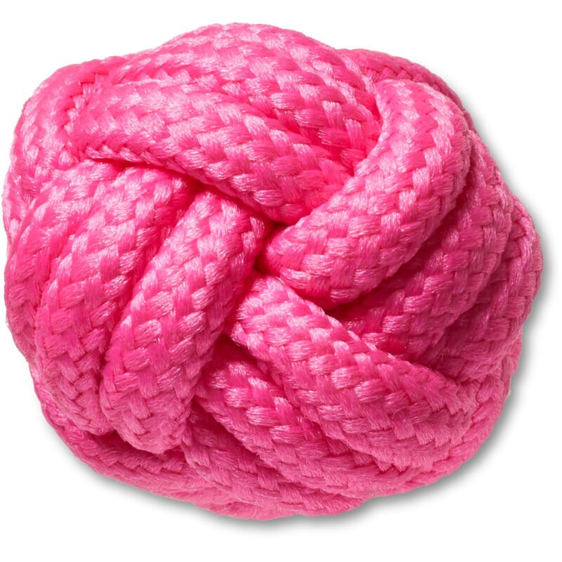 Crocs™ Jibbitz Pink Knotted Puff 198445175732