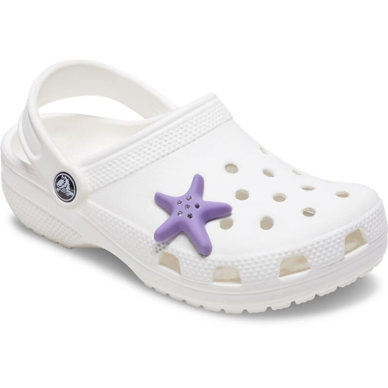 Crocs™ Jibbitz Blue Starfish With Gems 198445175756 
