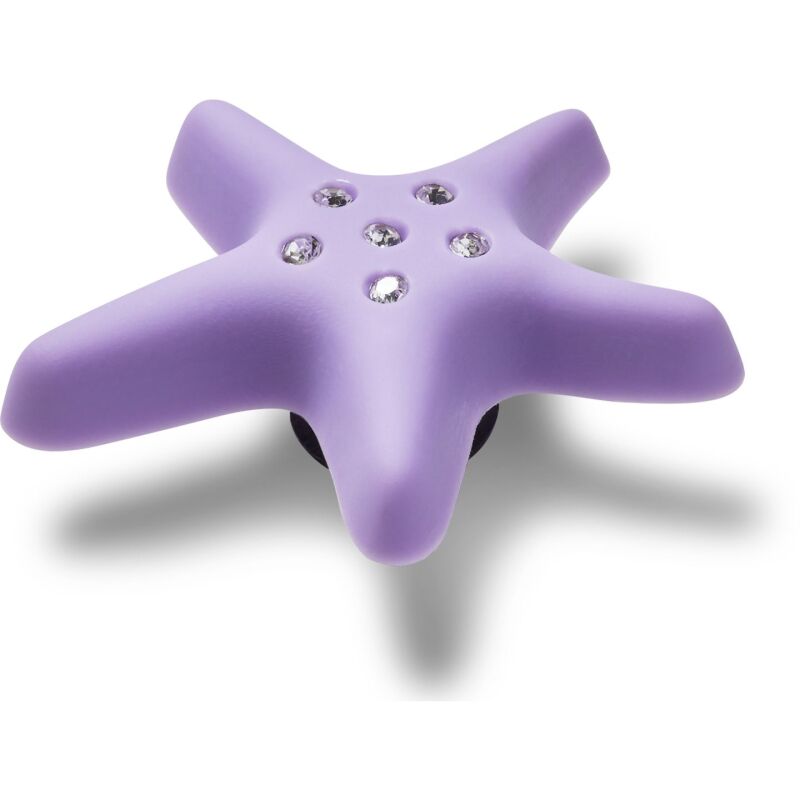 Crocs™ Jibbitz Blue Starfish With Gems 198445175756 