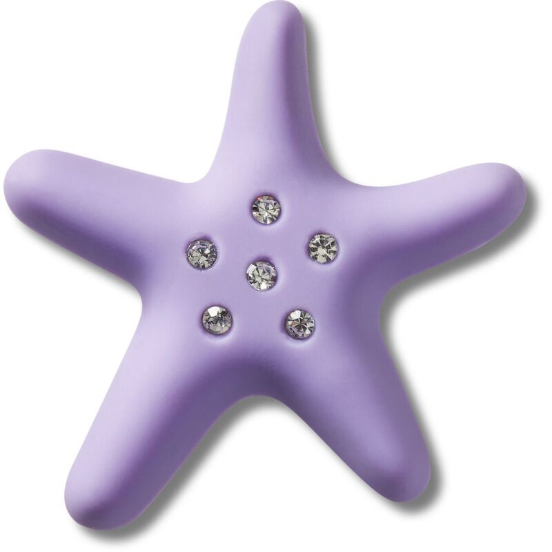 Crocs™ Jibbitz Blue Starfish With Gems 198445175756 