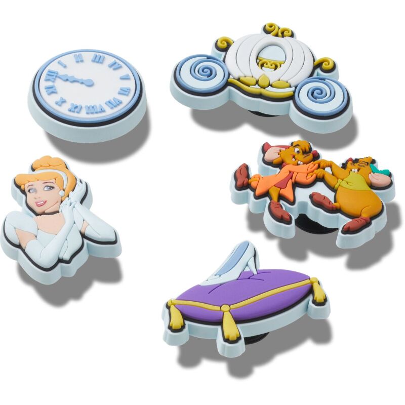 Crocs™ Jibbitz Cinderella 5 Pack