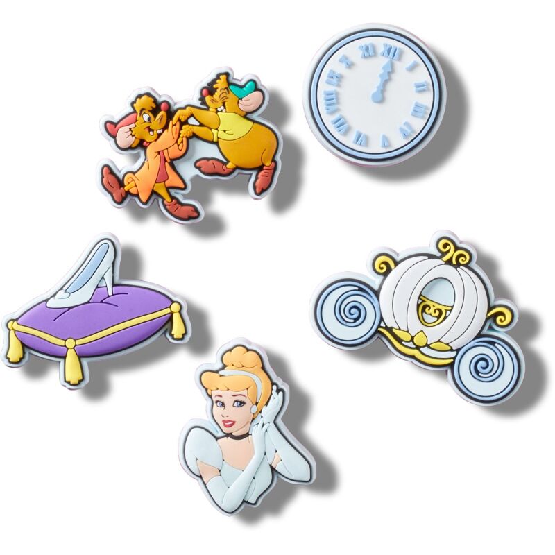 Crocs™ Jibbitz Cinderella 5 Pack