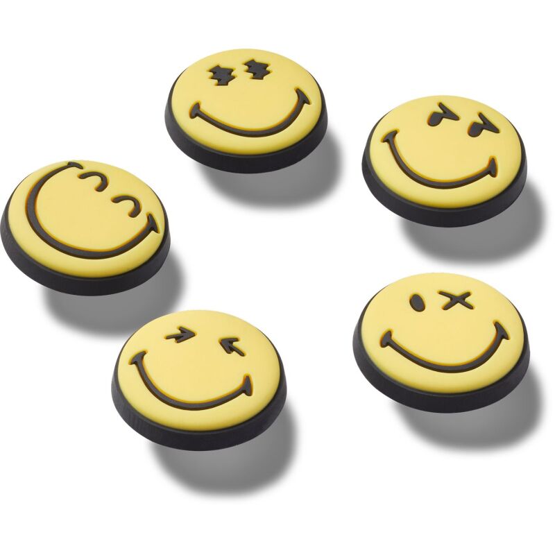 Crocs™ Jibbitz Smileyworld 5Pck 198445136535