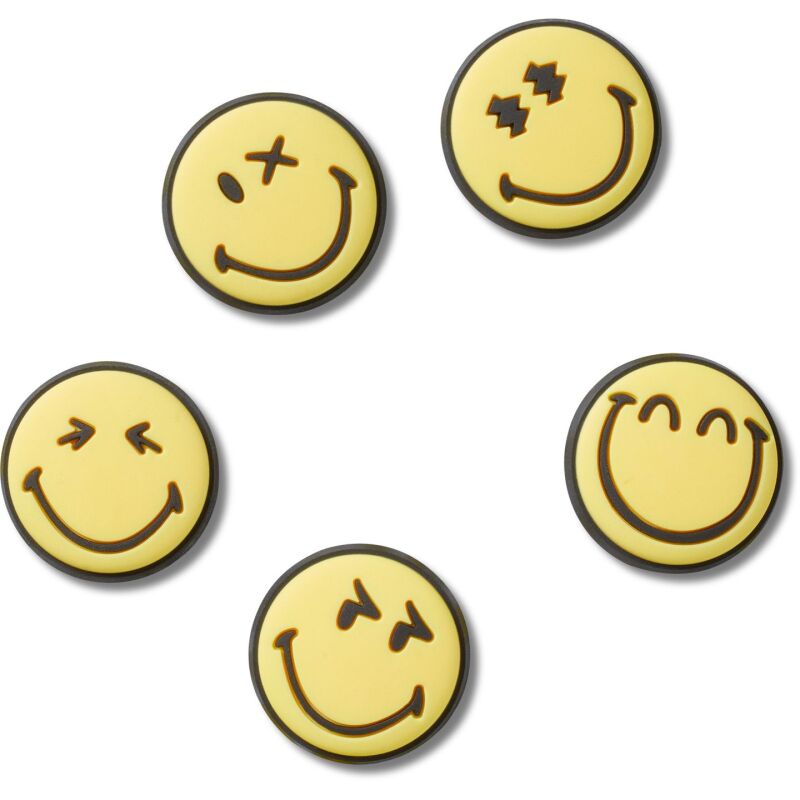 Crocs™ Jibbitz Smileyworld 5Pck 198445136535