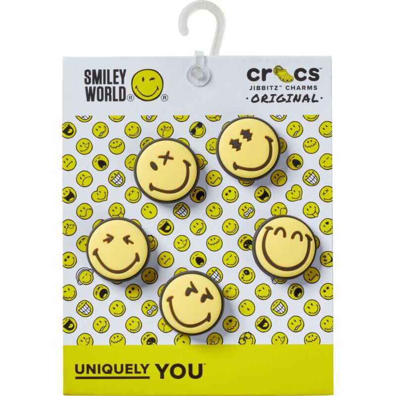 Crocs™ Jibbitz Smileyworld 5Pck 198445136535