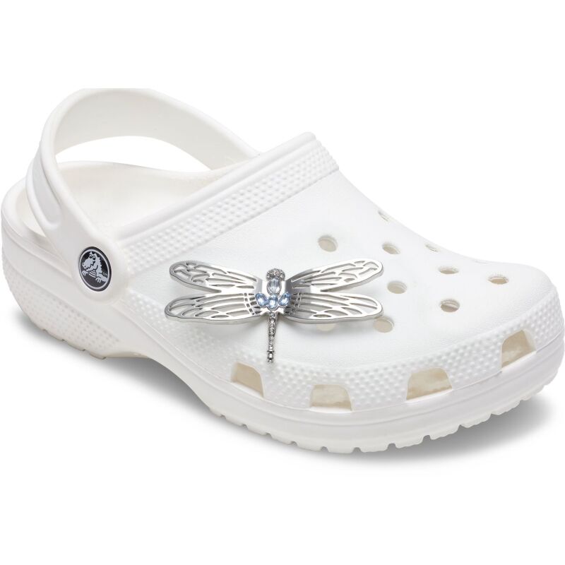 Crocs™ Jibbitz Silver Dragonfly 198445175862