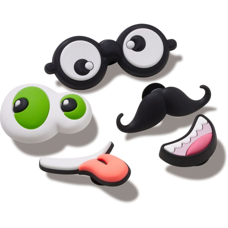 Crocs™ Jibbitz Build Your Own Faces 5 Pack 198445195419