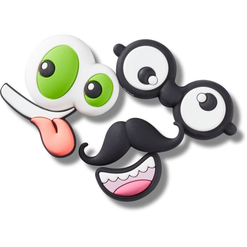 Crocs™ Jibbitz Build Your Own Faces 5 Pack 198445195419