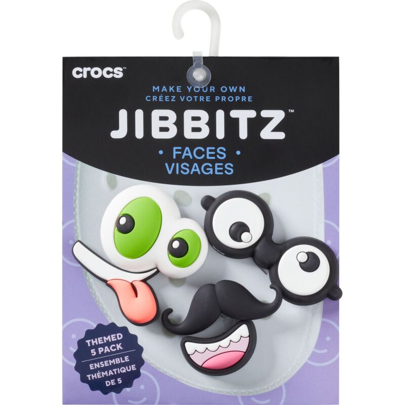 Crocs™ Jibbitz Build Your Own Faces 5 Pack 198445195419