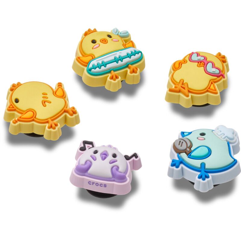 Crocs™ Jibbitz Chicks Having Fun 5 Pack 198445176944