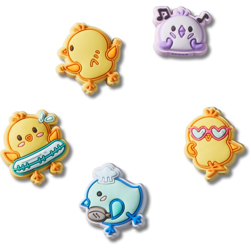 Crocs™ Jibbitz Chicks Having Fun 5 Pack 198445176944