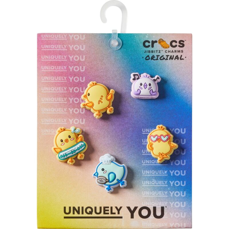 Crocs™ Jibbitz Chicks Having Fun 5 Pack 198445176944