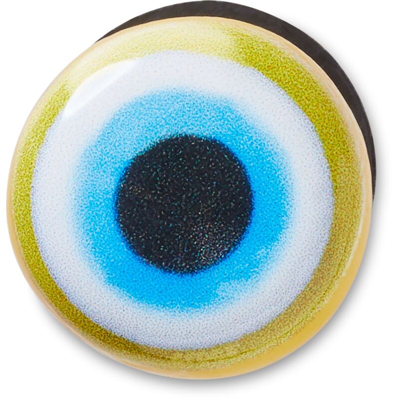 Crocs™ Jibbitz Blue And Gold Evil Eye 198445175527