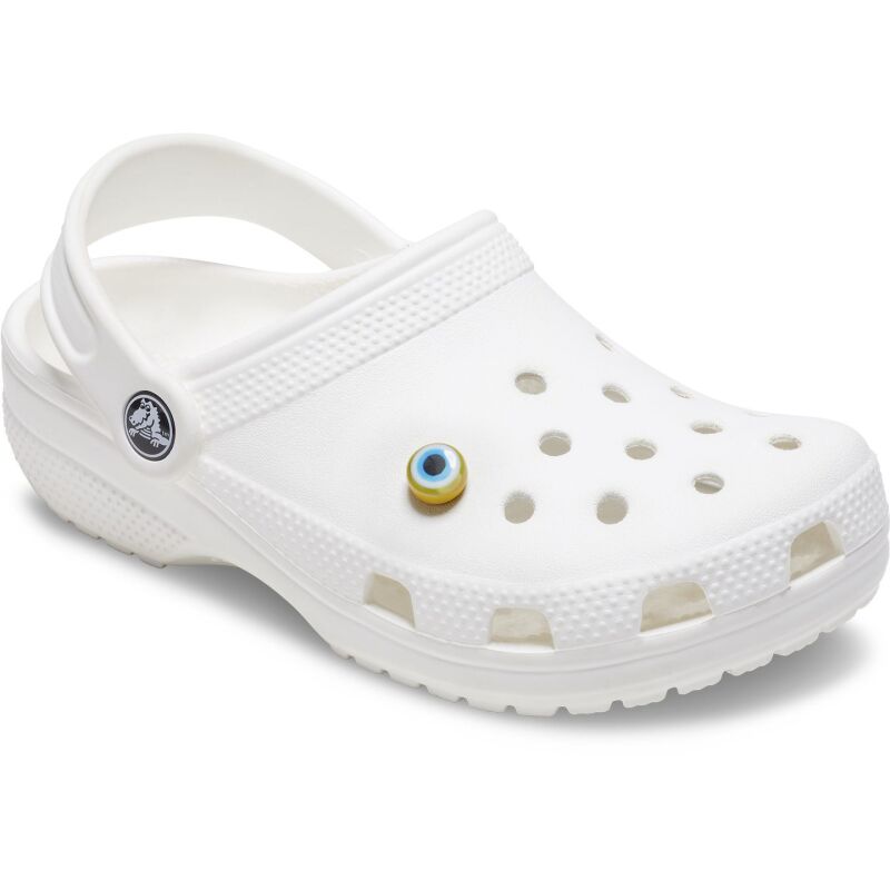 Crocs™ Jibbitz Blue And Gold Evil Eye 198445175527