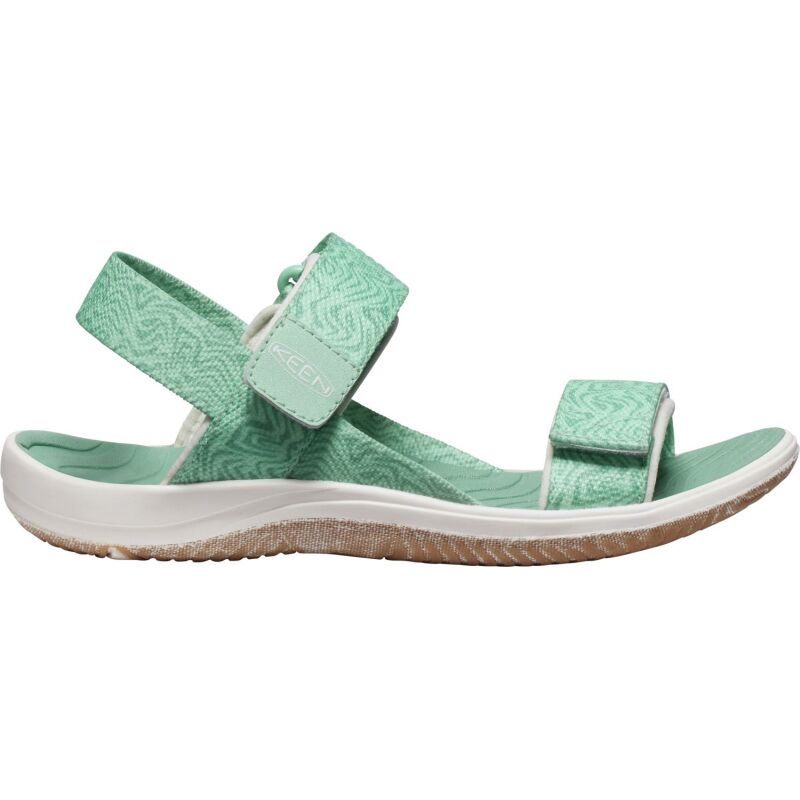 Keen Elle Backstrap Big Kid's LICHEN/STAR WHITE