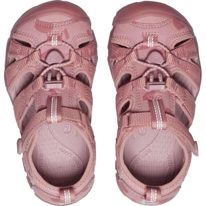 Keen Seacamp II CNX Little Kid's Dark Rose