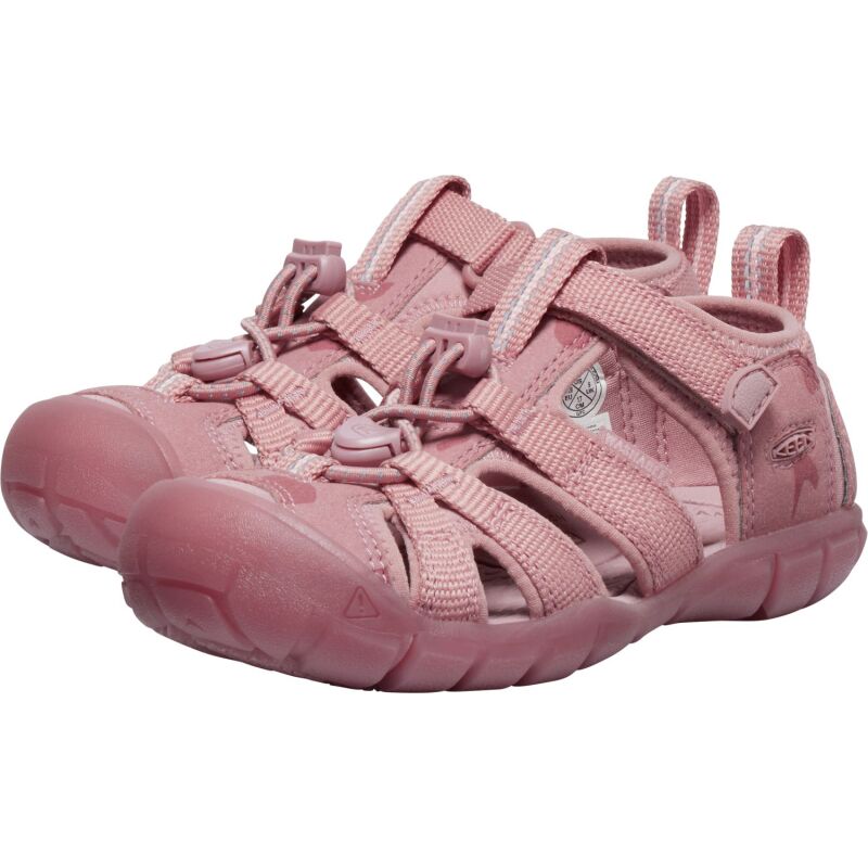 Keen Seacamp II CNX Little Kid's Dark Rose