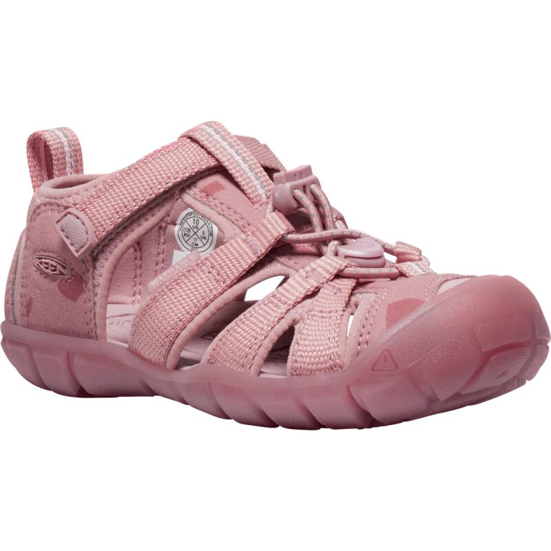 Keen Seacamp II CNX Little Kid's Dark Rose