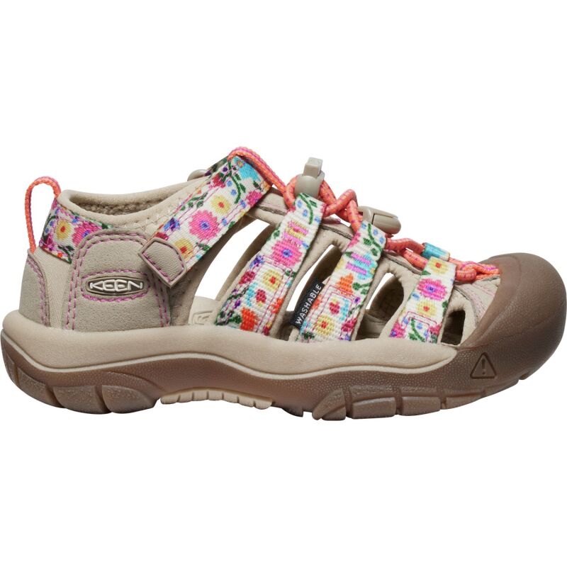Keen Newport H2 Little Kid's SAFARI/BIRCH