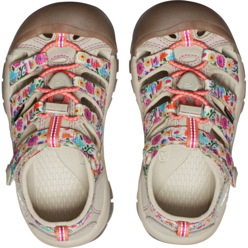 Keen Newport H2 Little Kid's SAFARI/BIRCH