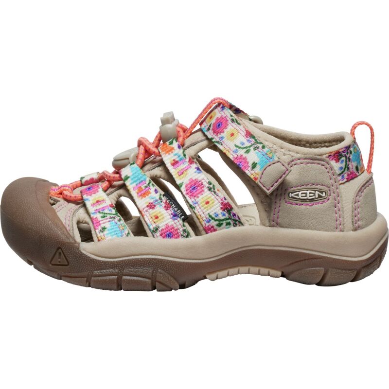 Keen Newport H2 Little Kid's SAFARI/BIRCH