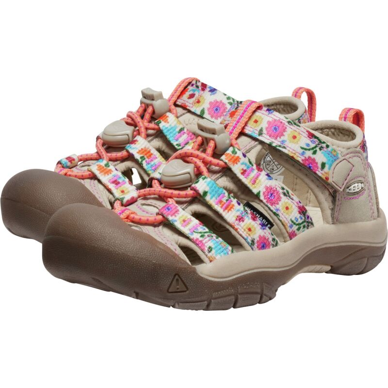 Keen Newport H2 Little Kid's SAFARI/BIRCH
