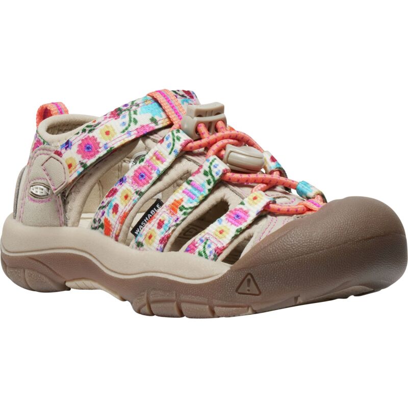 Keen Newport H2 Little Kid's SAFARI/BIRCH