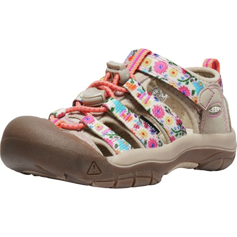Keen Newport H2 Little Kid's SAFARI/BIRCH