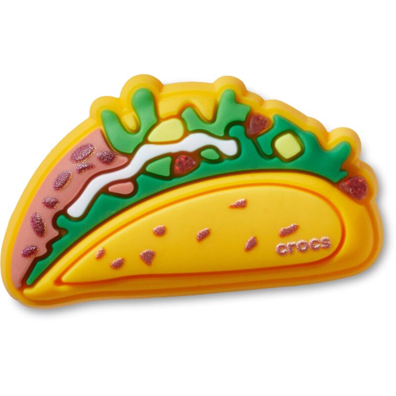 Crocs™ Jibbitz Yummy Taco 198445192708