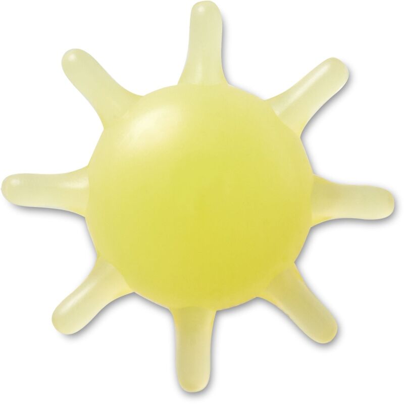 Crocs™ Jibbitz Squish Filled Sunshine 198445175626