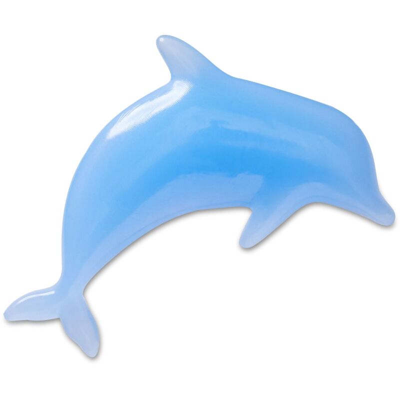 Crocs™ Jibbitz Squish Filled Dolphin 198445175633
