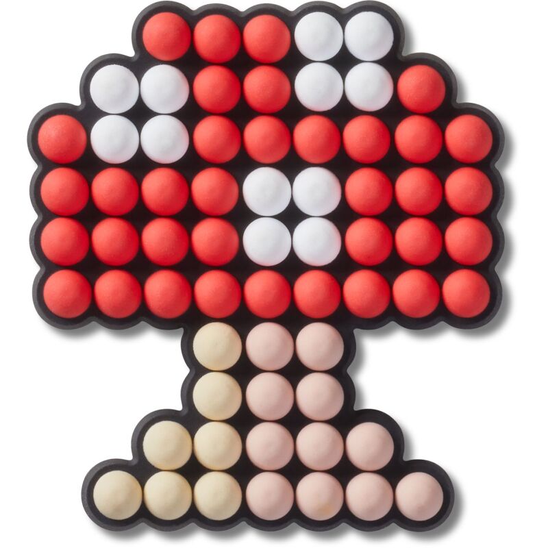 Crocs™ Jibbitz Beaded Mushroom 