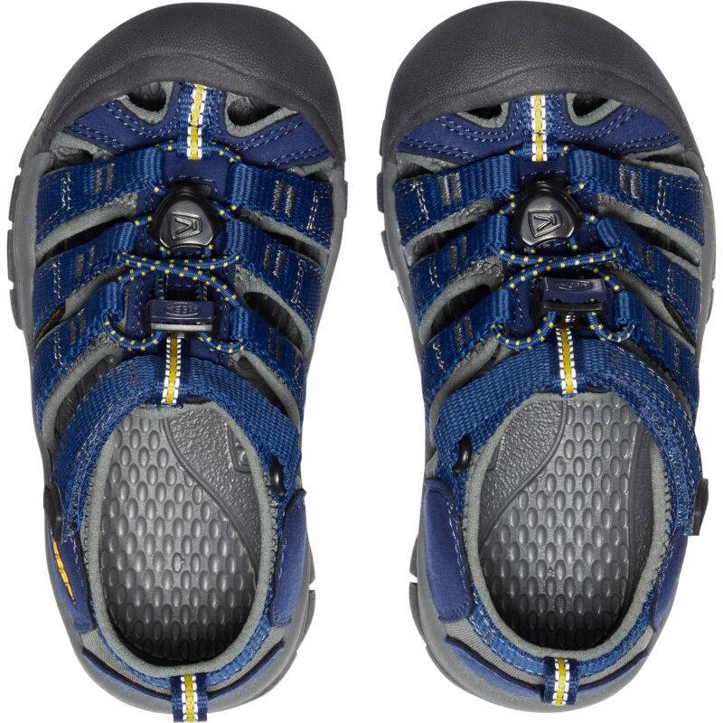 Keen Newport H2 Little Kids' Blue Depths/Gargoyle