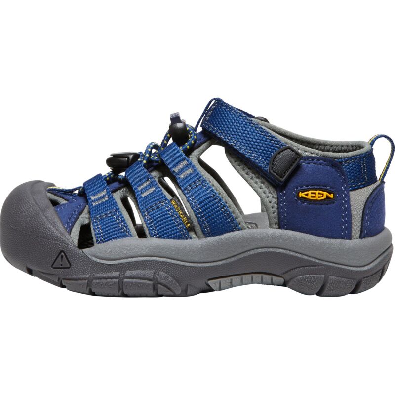 Keen Newport H2 Little Kids' Blue Depths/Gargoyle