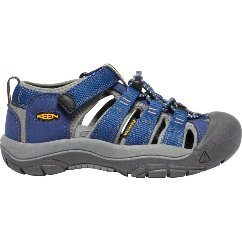 Keen Newport H2 Little Kids' Blue Depths/Gargoyle