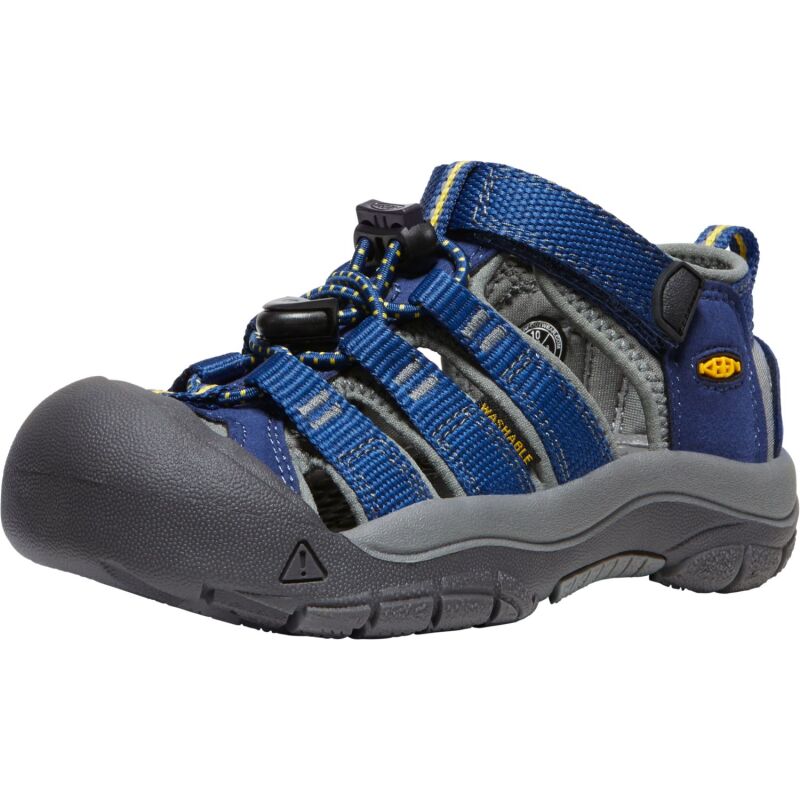 Keen Newport H2 Little Kids' Blue Depths/Gargoyle