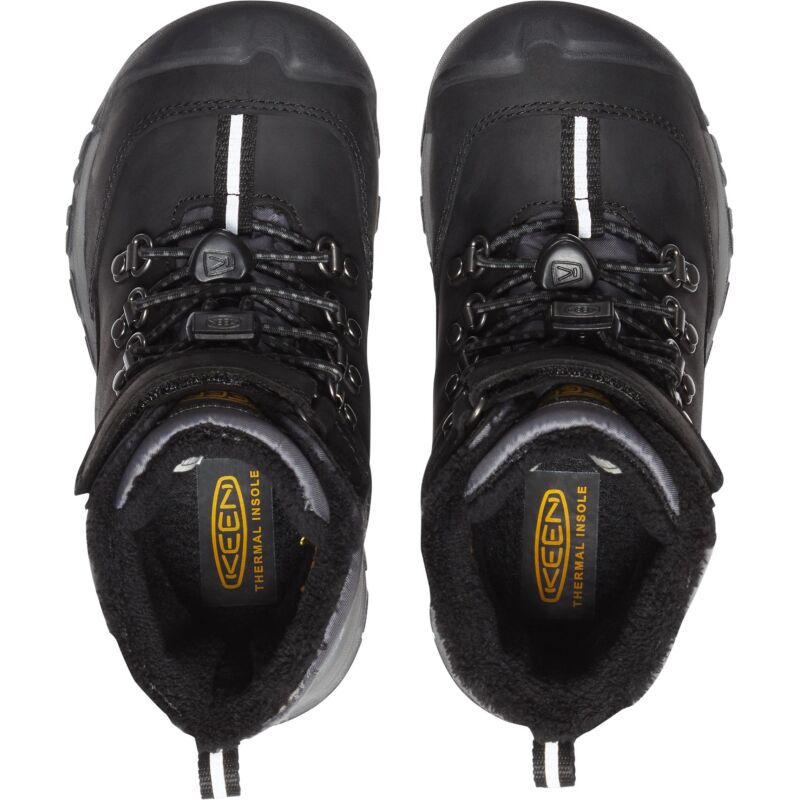 Keen Kanibou WP Little Kids' Black/Magnet