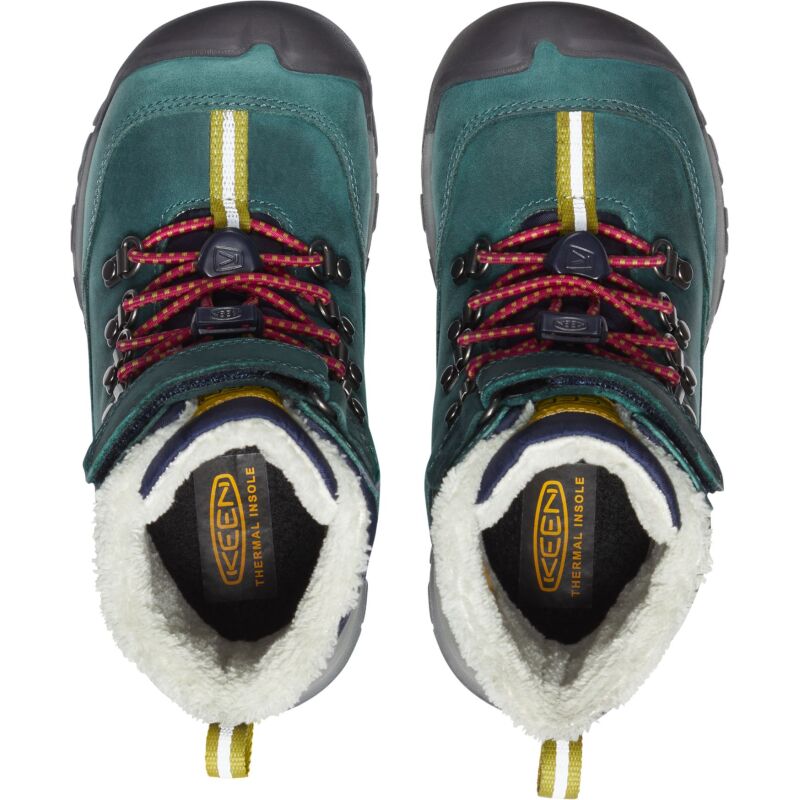 Keen Kanibou WP Little Kid's Deep Lagoon/Jazzy