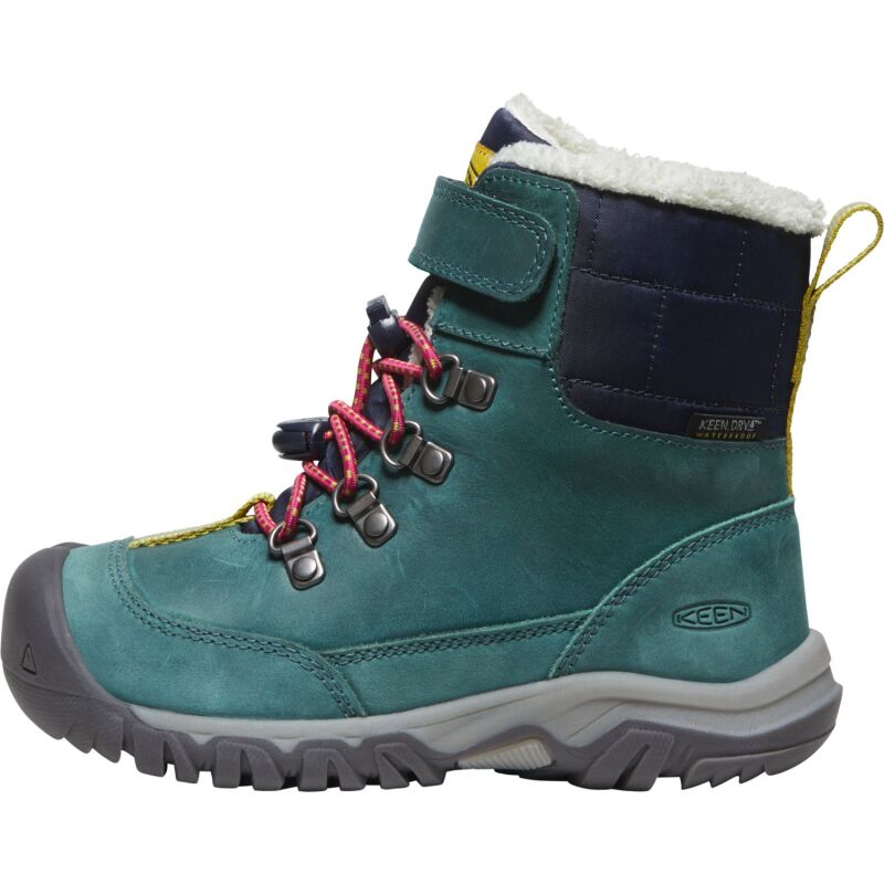 Keen Kanibou WP Little Kid's Deep Lagoon/Jazzy