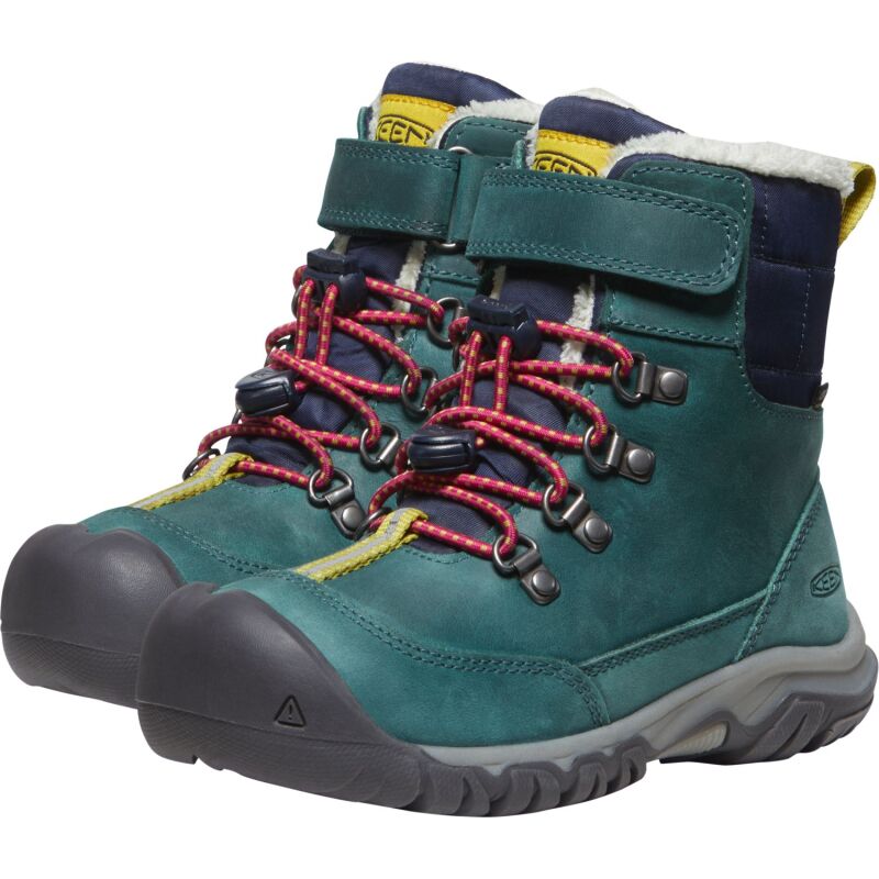 Keen Kanibou WP Little Kid's Deep Lagoon/Jazzy