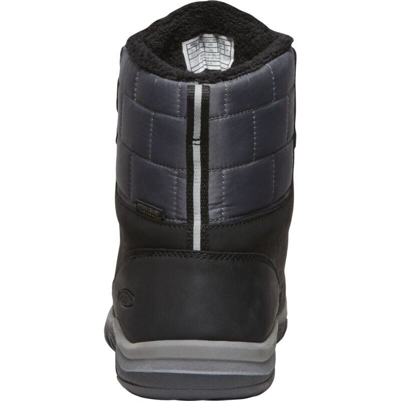 Keen Kanibou WP Big Kids' Black/Magnet