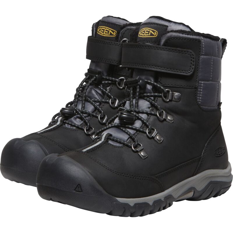 Keen Kanibou WP Big Kids' Black/Magnet