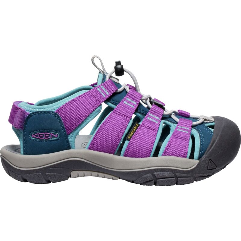 Keen Newport Boundless Big Kid's LEGION BLUE/WILLOWHERB