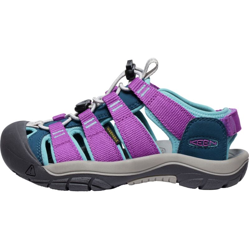 Keen Newport Boundless Big Kid's LEGION BLUE/WILLOWHERB