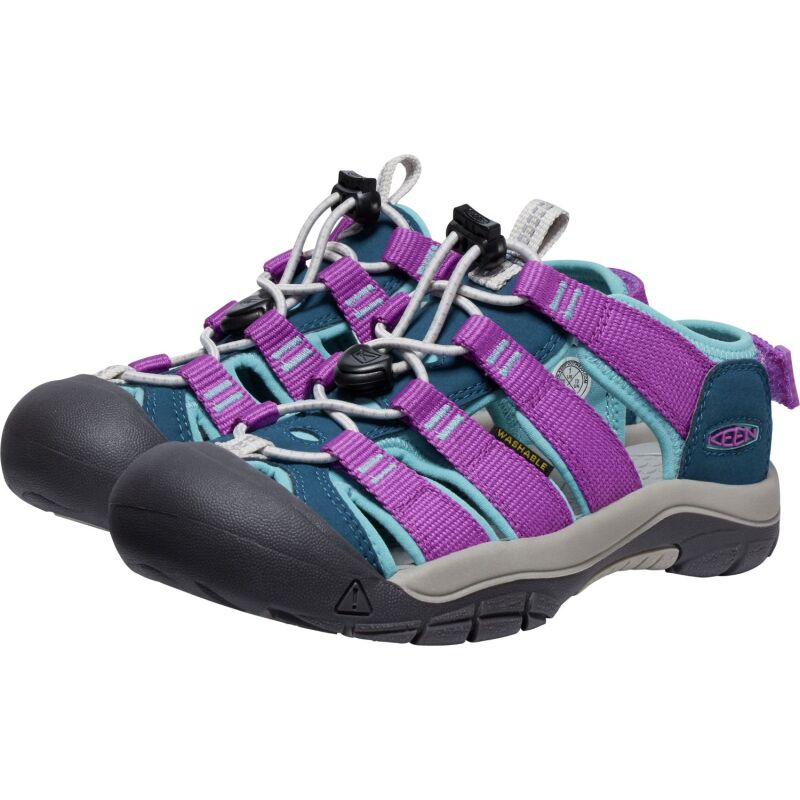 Keen Newport Boundless Big Kid's LEGION BLUE/WILLOWHERB