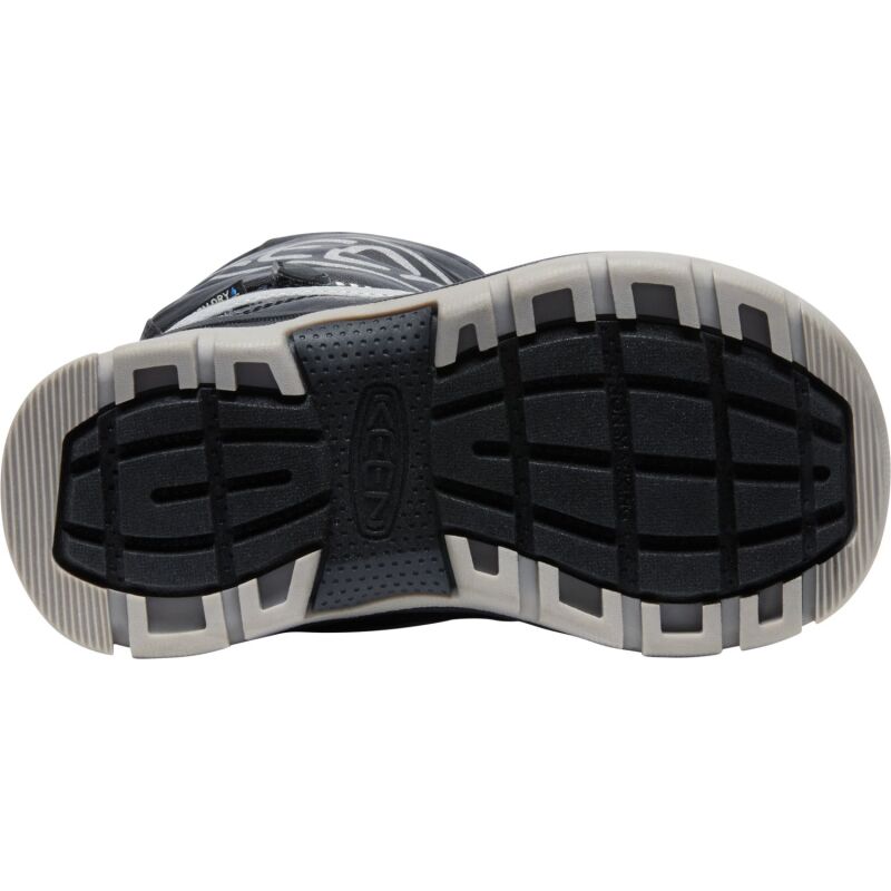 Keen Snow Troll WP Big Kid's Black/Silver